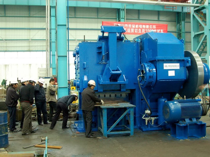 12000KN Cold Shearing Machine